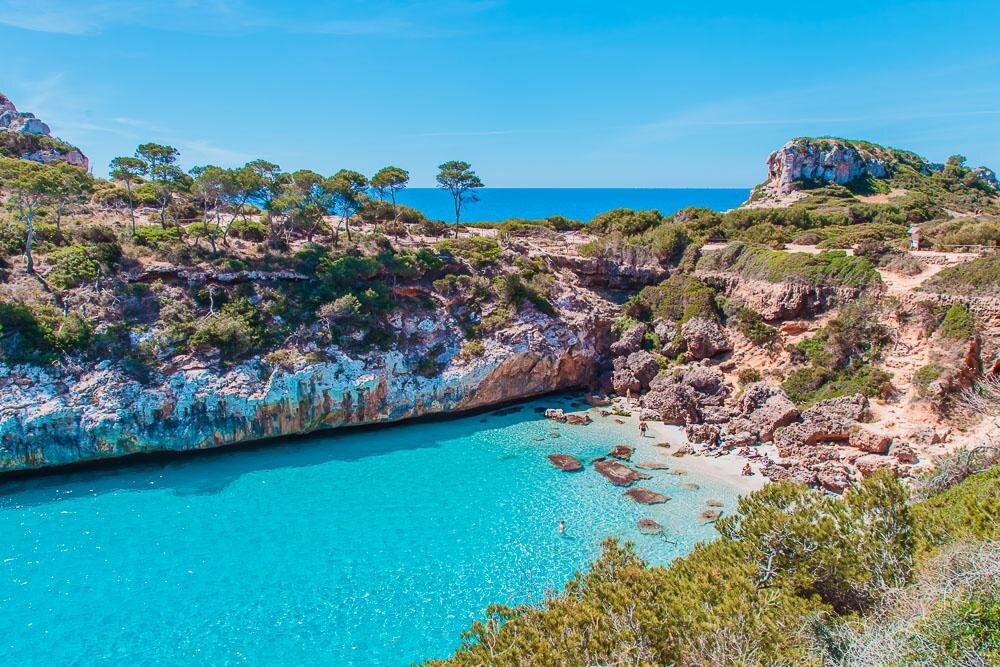Beaches of Mallorca